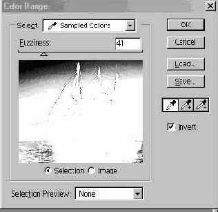 Области с размытой границей